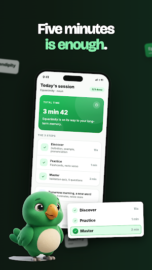 Wordhabit: Daily Vocabulary Screenshot 1