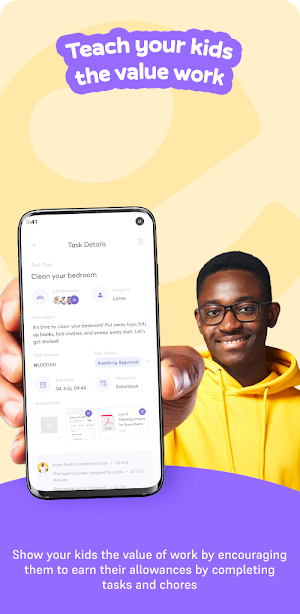 Earlybean: Parent Screenshot 1
