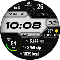 Vexitor Digital Watch Face
