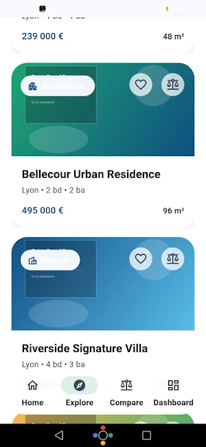 EstateBoard Pro Screenshot 2