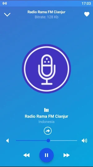 radio rama fm cianjur App ID Screenshot 0