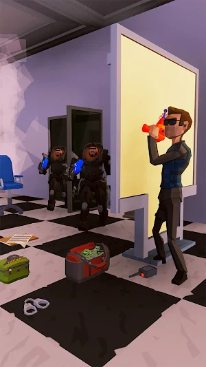 Bullet Hero Alien Shooter : Action Shooting Game Screenshot 1