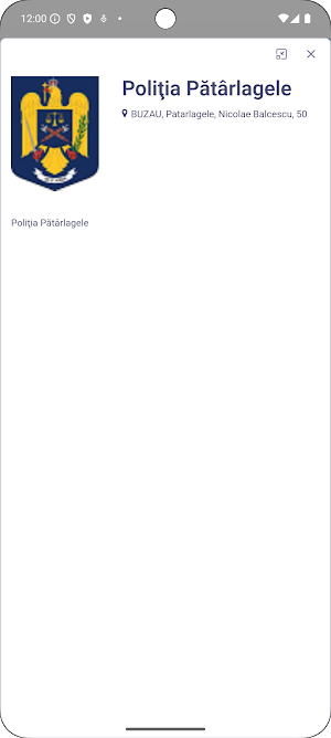 Urbis Pătârlagele Screenshot 1