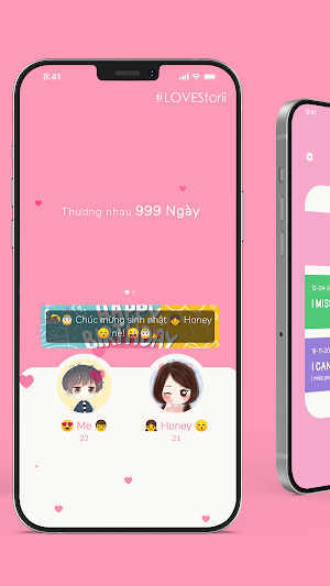 LOVEStorii - Lưu Giữ Yêu Thương - Đếm Ngày Yêu Screenshot 0