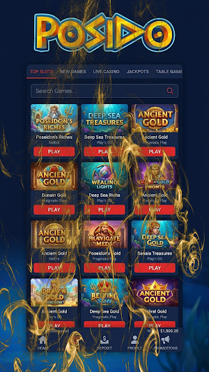 Posido Screenshot 1