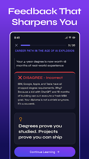 VoxLearn - Quiz Master Screenshot 2