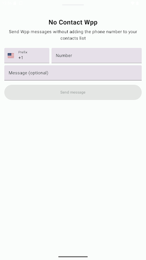 No Contact Wpp Screenshot 2