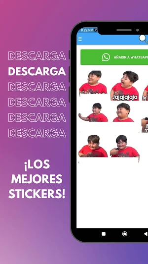 Stickers Mexicanos Divertidos Screenshot 1