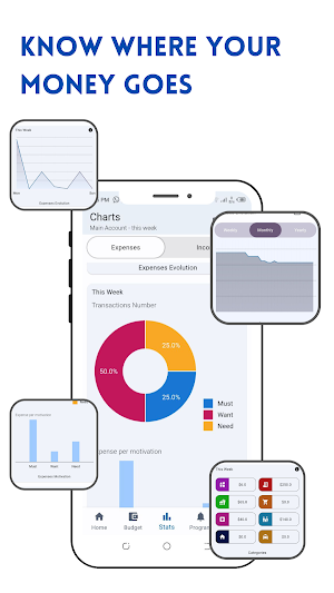Expense Manager Budget Planner Screenshot 1