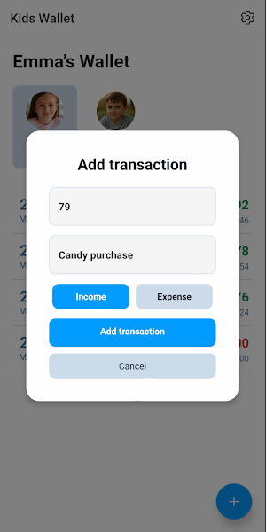 Kids Wallet Screenshot 2