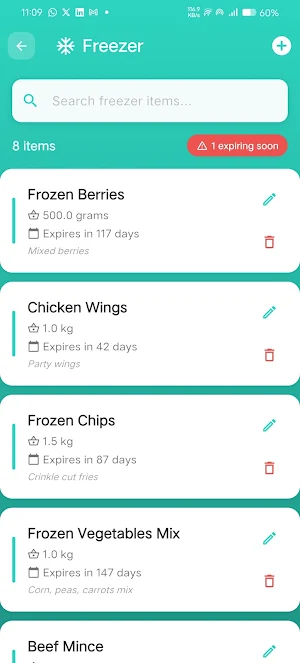 MealSight Screenshot 2
