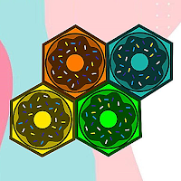 Donut Hexa Block Puzzle Game