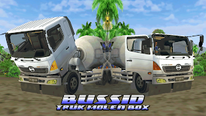 Mod Bussid Truk Molen Box Screenshot 0