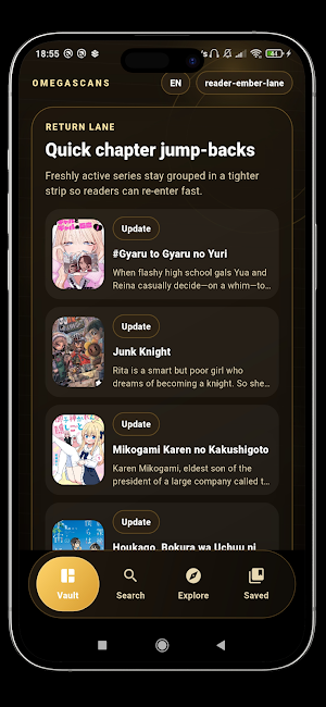 omegascans : Manga & Comics Screenshot 3