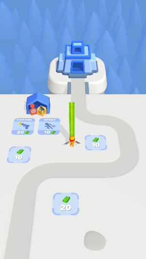 Tower Defense - Idle Rush Game Screenshot 1