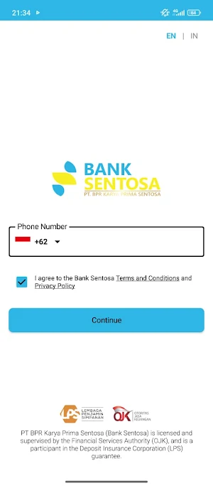Sentosa M-Pay Screenshot 1