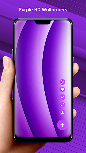 Purple HD Wallpapers Screenshot 1