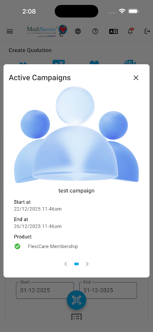 MediSavers Advisor Screenshot 1