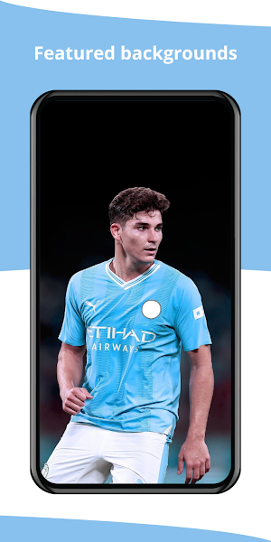 Julian Alvarez Wallpaper Screenshot 0