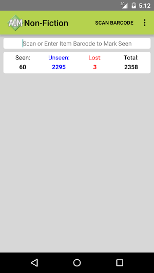 Booktracks AIM Screenshot 3
