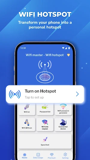 Wifi Analyzer, Wifi Hospot Screenshot 0