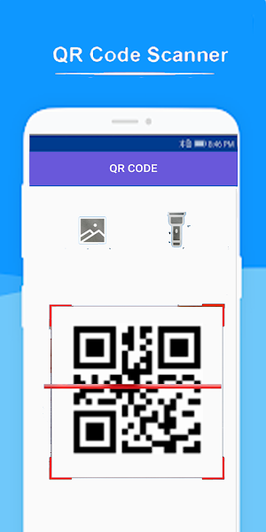 QR Code Reader and pro Scanner Screenshot 0