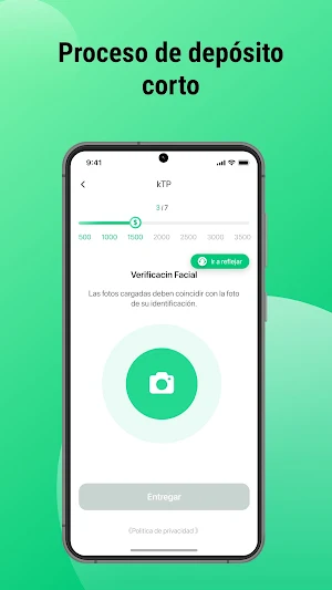 Mejor Préstamo-Móvil Crédito Screenshot 2