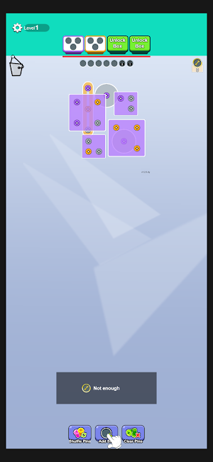 Pin Sort Challenge 3D Screenshot 0