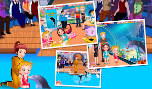 Baby Hazel Dolphin Tour Screenshot 3