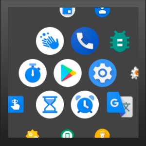 Tile Launcher For Wear OS Screenshot 1