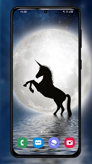 Unicorn wallpaper backgrounds Screenshot 2
