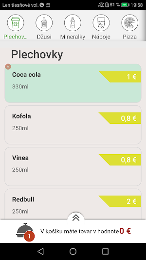 Pizza Lima Screenshot 2