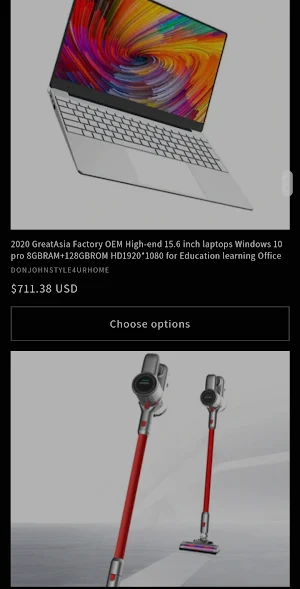 DON JOHN STYLE 4UR HOME Screenshot 2