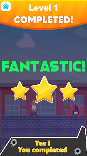 Sir Bullet Buster Screenshot 1