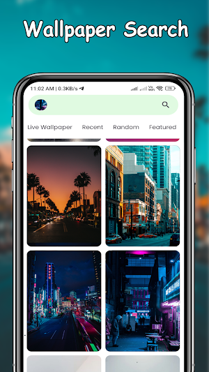 City Live Wallpapers Screenshot 2