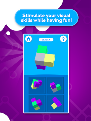 Train your Brain - Visuospatial Games Screenshot 0