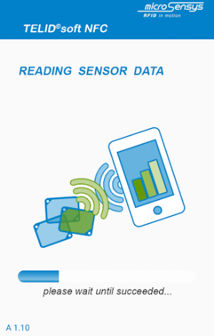 TELID®soft NFC Screenshot 2