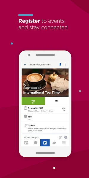 Melbourne Business School Screenshot 3