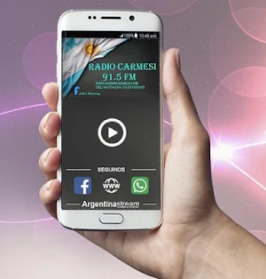 Radio Carmesi - FM 91.5 Mhz Screenshot 0