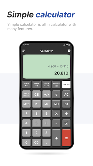 Simple Calc - Citizen Style Screenshot 0
