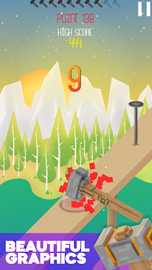 Nail It Hammer Screenshot 2