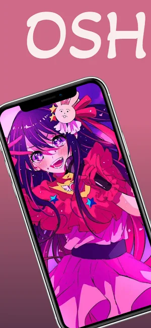 Oshi no Ko Wallpaper HD 4K Screenshot 0