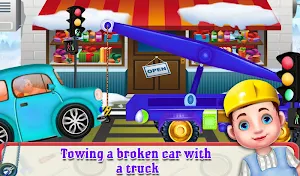 Car Garage Repair Workshop Screenshot 0