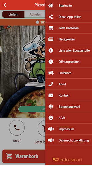 Pizzeria Gusto Screenshot 2