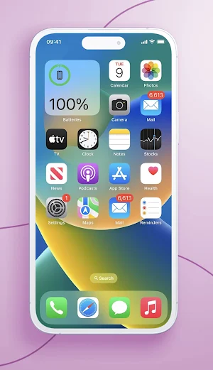 iPhone 15 icon pack, launcher Screenshot 2