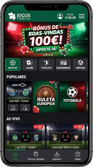 Jogos Santa Casa Screenshot 2