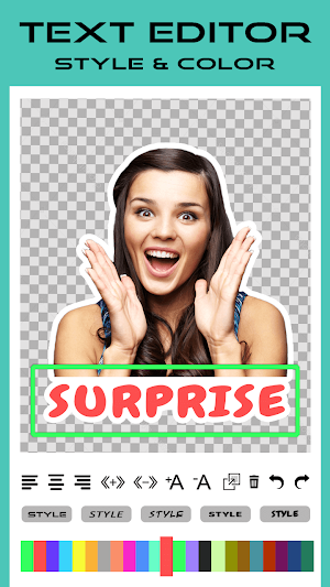 Sticker Maker: WASticker App Screenshot 2
