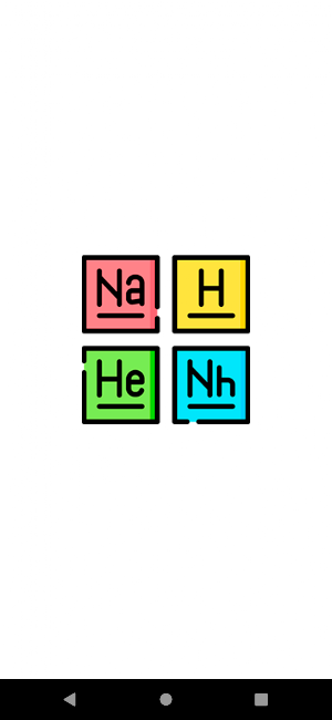Periodic Table - Game Screenshot 0
