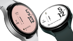 JJ-Digital004 Watch Face Screenshot 3
