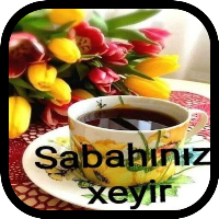 Sabahiniz xeyir